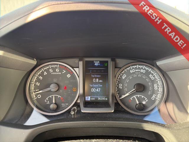 used 2023 Toyota Tacoma car, priced at $38,874