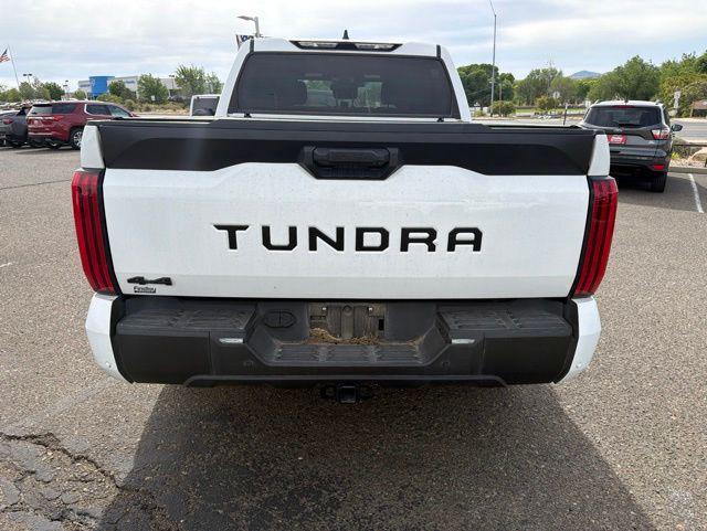 used 2025 Toyota Tundra car, priced at $45,874