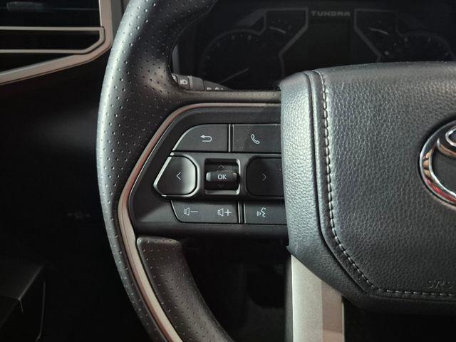 used 2025 Toyota Tundra car, priced at $45,369