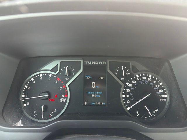 used 2025 Toyota Tundra car, priced at $45,874