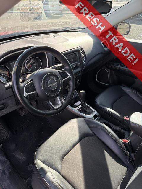 used 2017 Jeep New Compass car, priced at $11,565