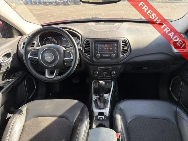 used 2017 Jeep New Compass car, priced at $11,565