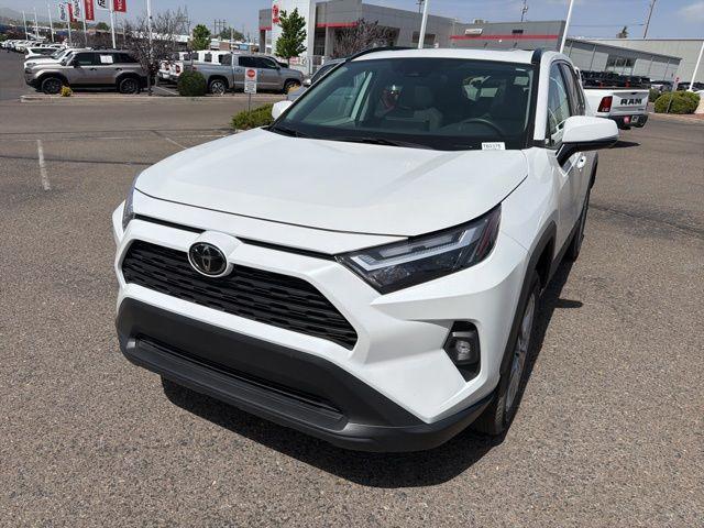 used 2025 Toyota RAV4 car, priced at $41,340