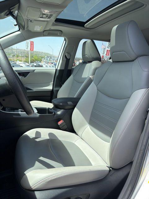 used 2025 Toyota RAV4 car, priced at $41,340