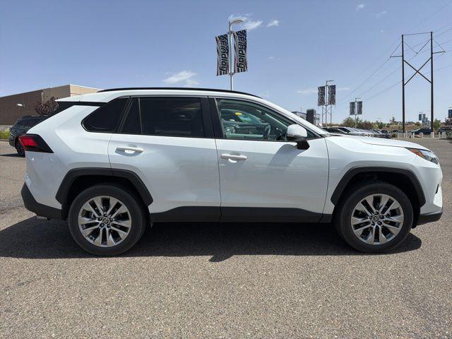 used 2025 Toyota RAV4 car, priced at $41,340