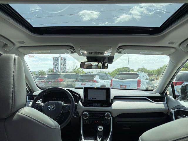 used 2025 Toyota RAV4 car, priced at $41,340
