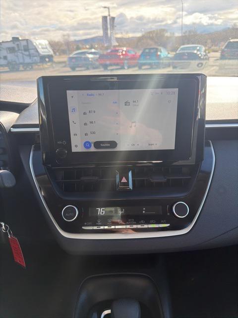 used 2024 Toyota Corolla car, priced at $19,999