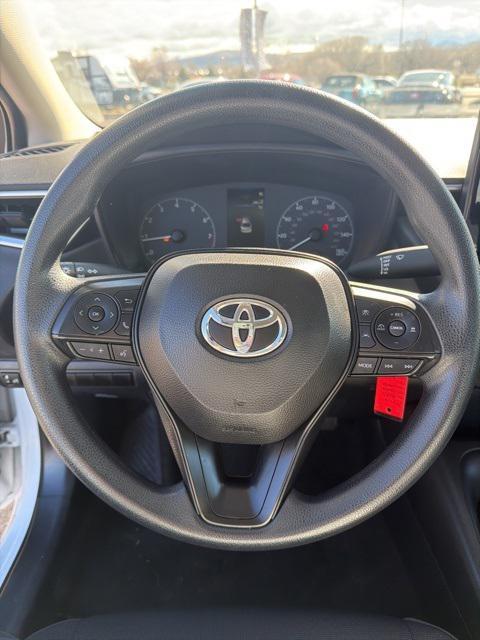 used 2024 Toyota Corolla car, priced at $19,999