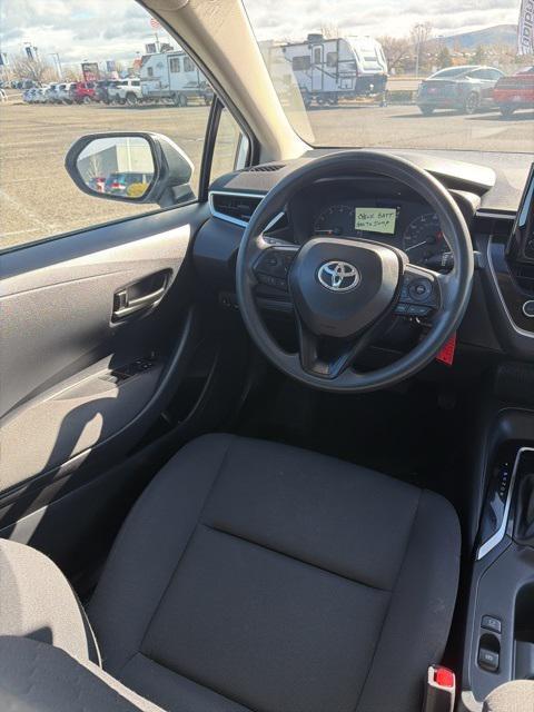used 2024 Toyota Corolla car, priced at $19,999