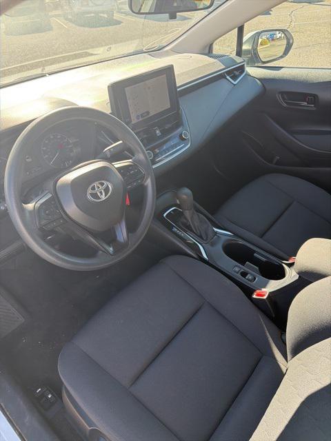 used 2024 Toyota Corolla car, priced at $19,999