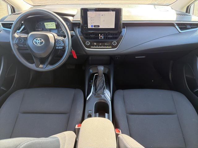 used 2024 Toyota Corolla car, priced at $19,999
