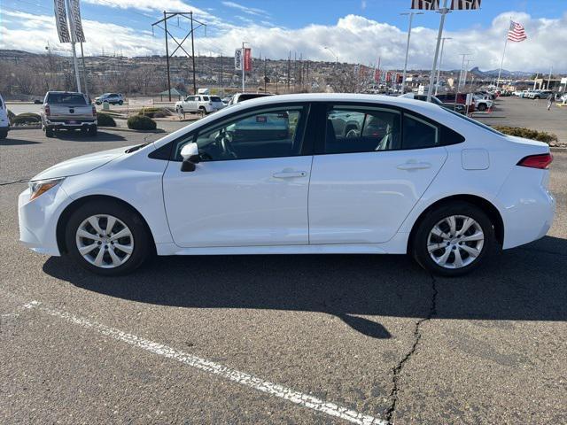 used 2024 Toyota Corolla car, priced at $19,999