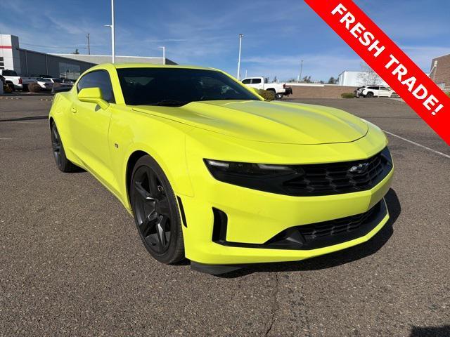 used 2020 Chevrolet Camaro car, priced at $20,874