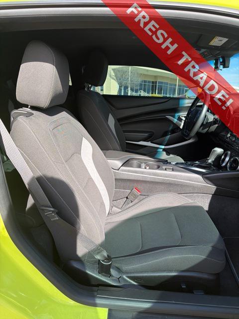 used 2020 Chevrolet Camaro car, priced at $20,874