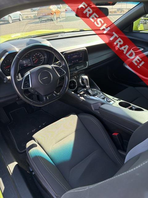 used 2020 Chevrolet Camaro car, priced at $20,874