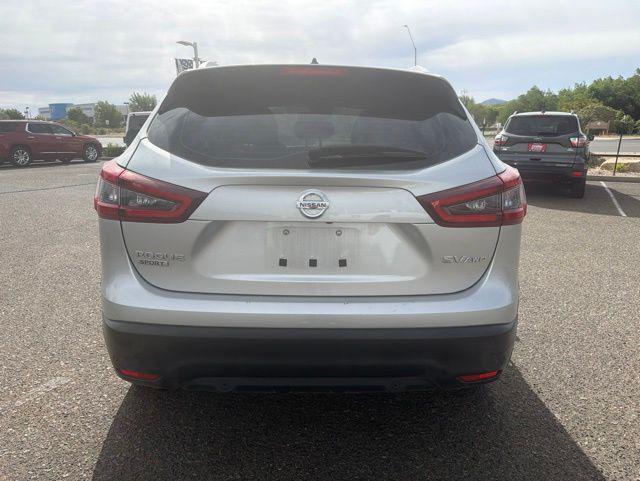 used 2022 Nissan Rogue Sport car, priced at $21,874