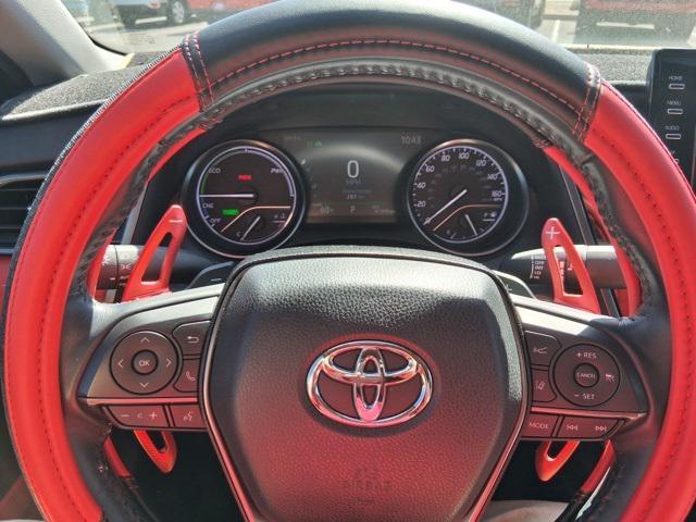 used 2021 Toyota Camry car, priced at $29,874
