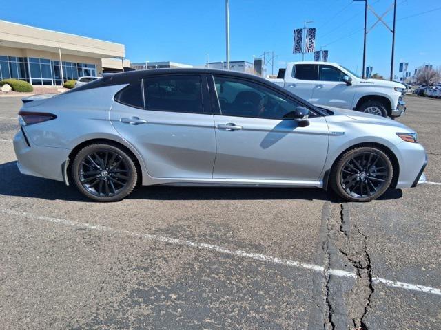used 2021 Toyota Camry car, priced at $29,874