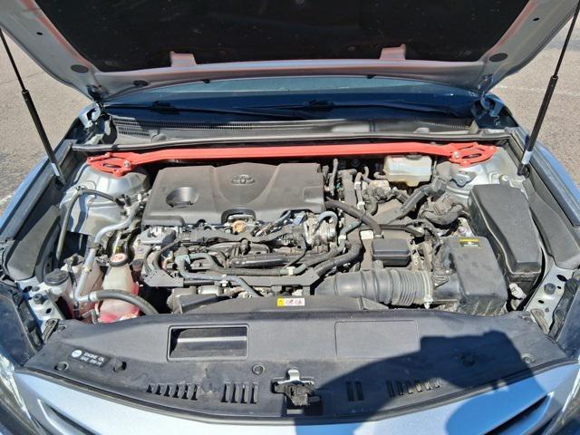 used 2021 Toyota Camry car, priced at $29,874