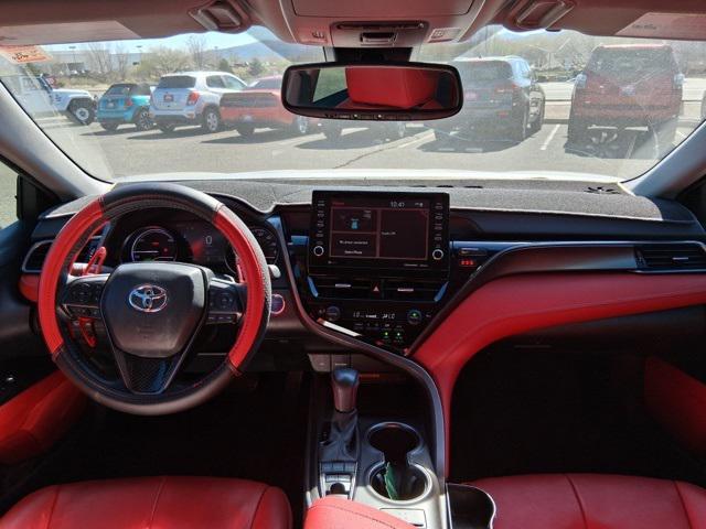 used 2021 Toyota Camry car, priced at $29,874