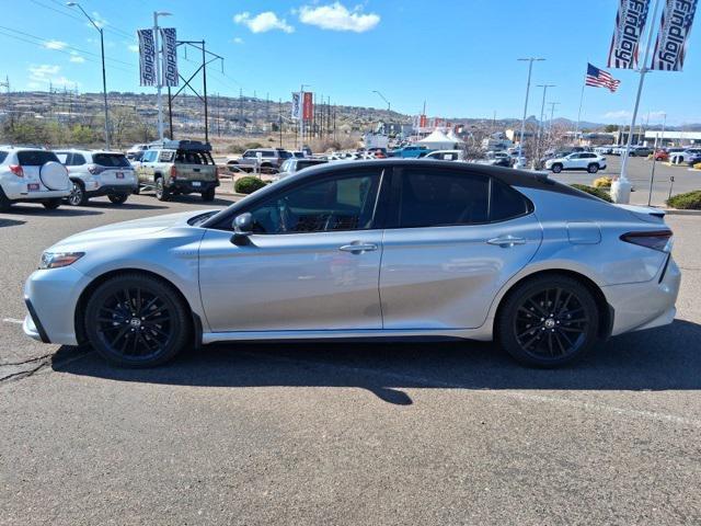 used 2021 Toyota Camry car, priced at $29,874
