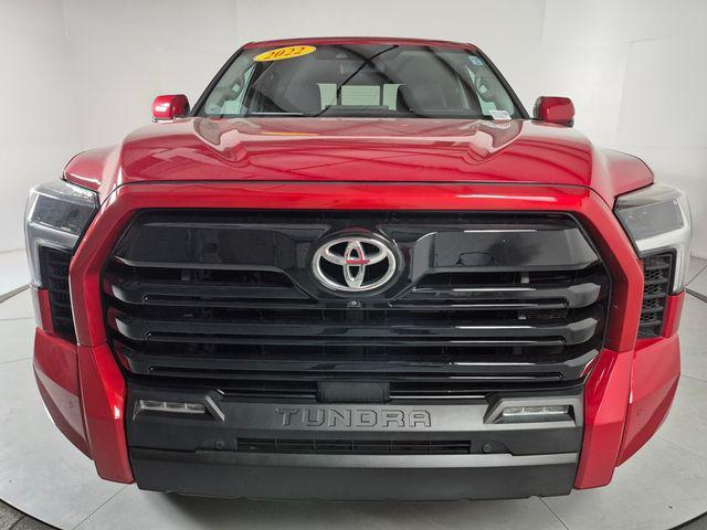 used 2022 Toyota Tundra car, priced at $35,569