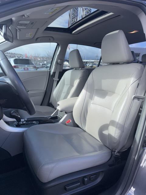 used 2015 Honda Accord car, priced at $15,874