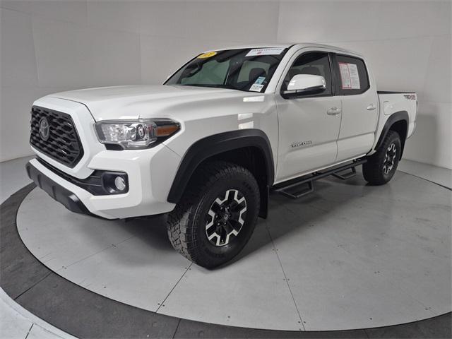 used 2021 Toyota Tacoma car, priced at $34,874