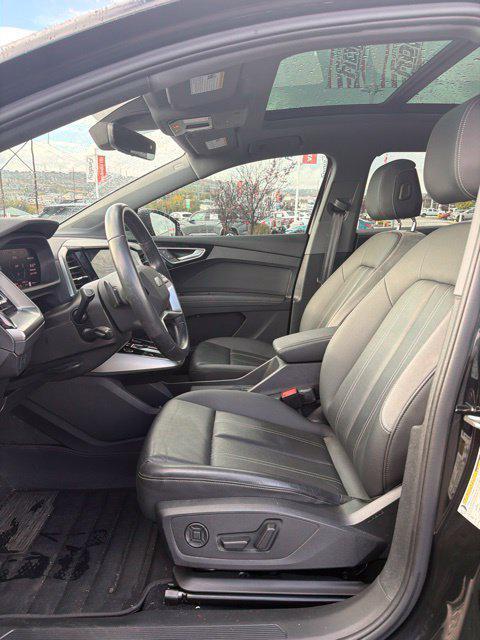 used 2024 Audi Q4 e-tron car, priced at $33,295