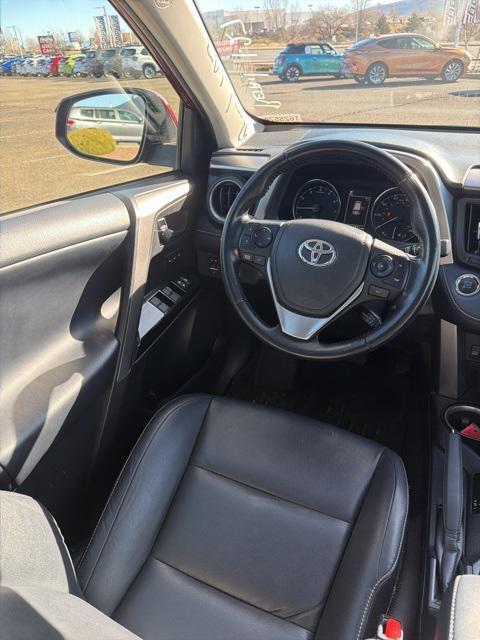 used 2018 Toyota RAV4 car, priced at $22,874