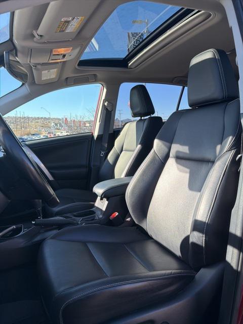 used 2018 Toyota RAV4 car, priced at $22,874