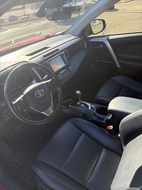 used 2018 Toyota RAV4 car, priced at $22,874