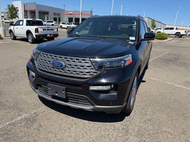 used 2020 Ford Explorer car, priced at $23,540