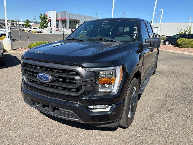 used 2023 Ford F-150 car, priced at $35,369