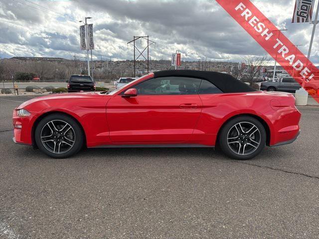 used 2020 Ford Mustang car, priced at $19,989