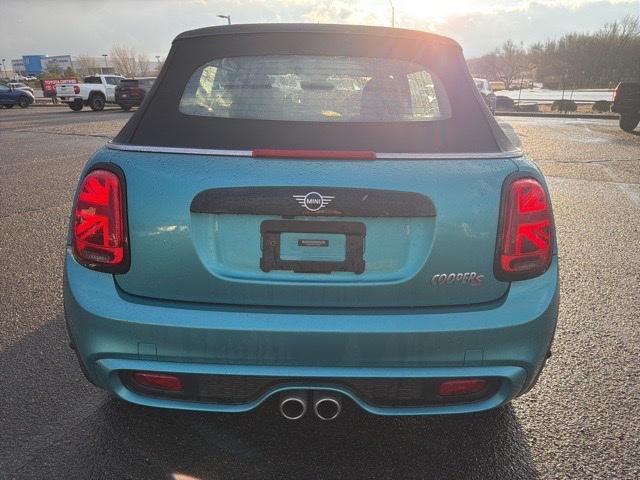 used 2020 MINI Convertible car, priced at $22,776