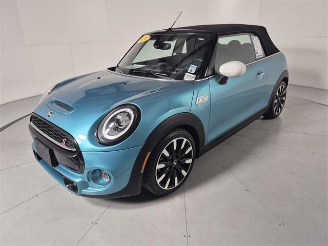 used 2020 MINI Convertible car, priced at $26,874