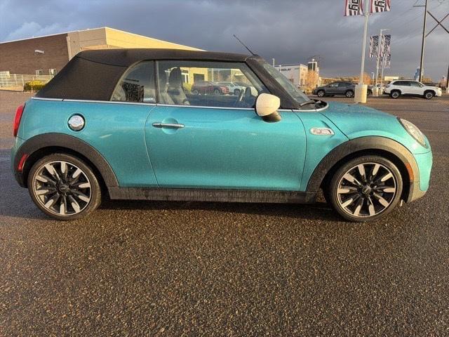 used 2020 MINI Convertible car, priced at $22,776
