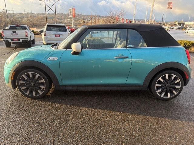 used 2020 MINI Convertible car, priced at $22,776