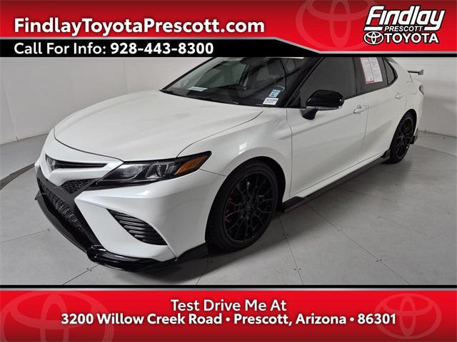 used 2022 Toyota Camry car, priced at $33,608