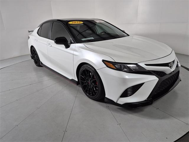 used 2022 Toyota Camry car, priced at $33,608
