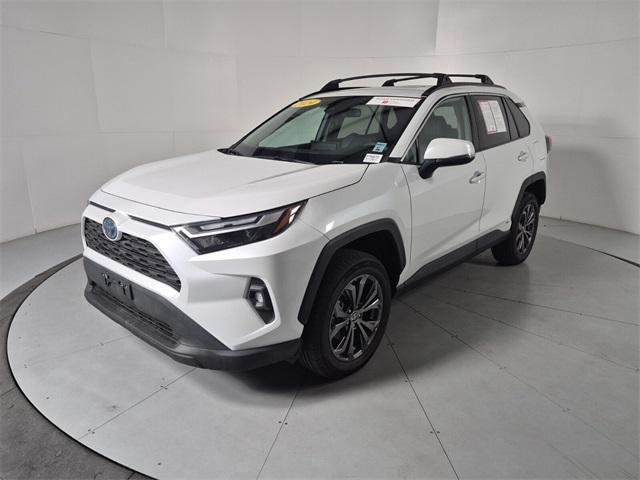 used 2024 Toyota RAV4 Hybrid car, priced at $36,133