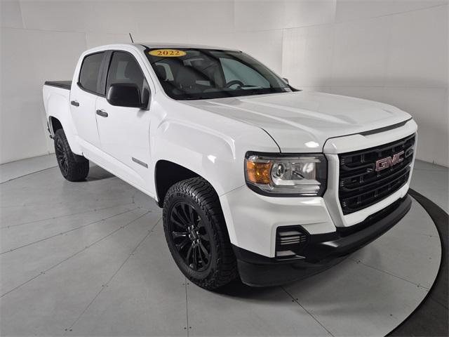 used 2022 GMC Canyon car, priced at $21,270