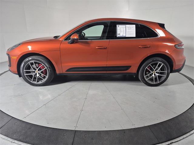 used 2022 Porsche Macan car, priced at $55,874
