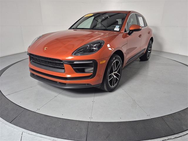 used 2022 Porsche Macan car, priced at $55,874