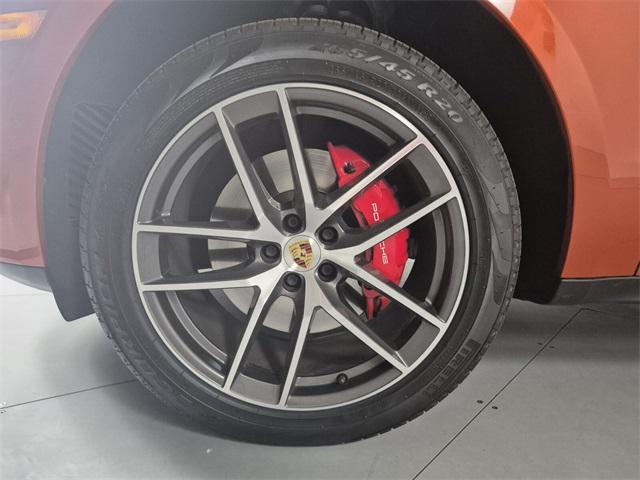 used 2022 Porsche Macan car, priced at $55,874