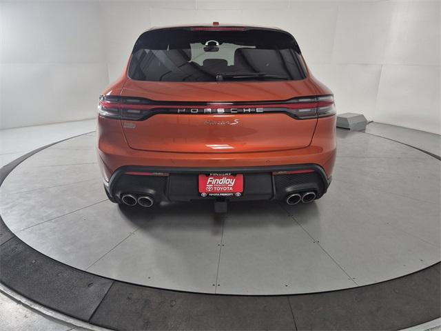 used 2022 Porsche Macan car, priced at $55,874
