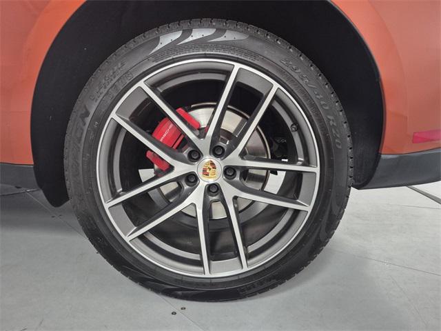 used 2022 Porsche Macan car, priced at $55,874