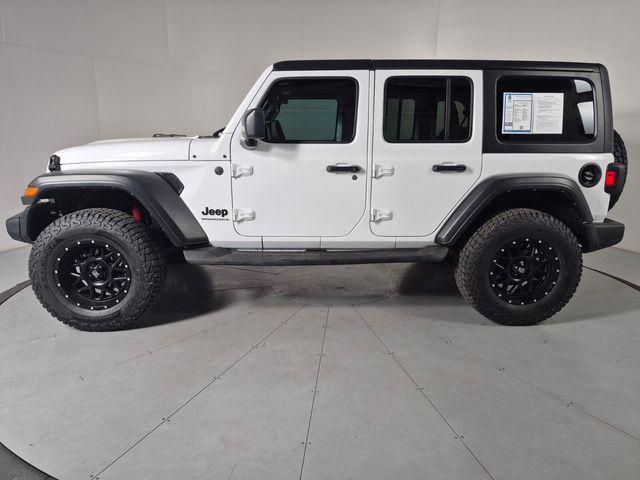 used 2024 Jeep Wrangler car, priced at $32,569