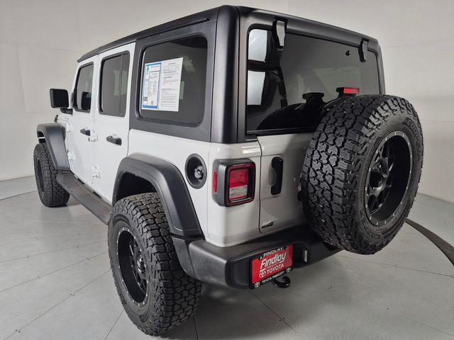 used 2024 Jeep Wrangler car, priced at $32,569